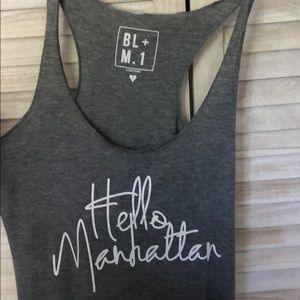 Hello Manhattan Tank